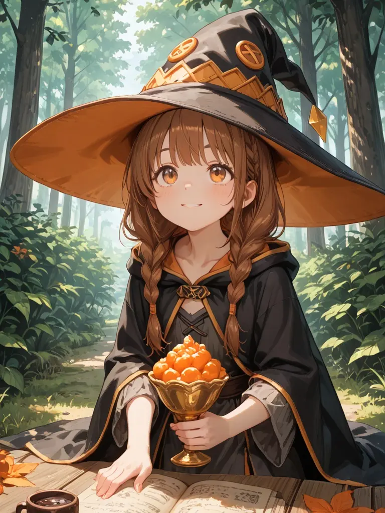 Takoyaki2009의 見習い魔法使いマロン。RPG世界