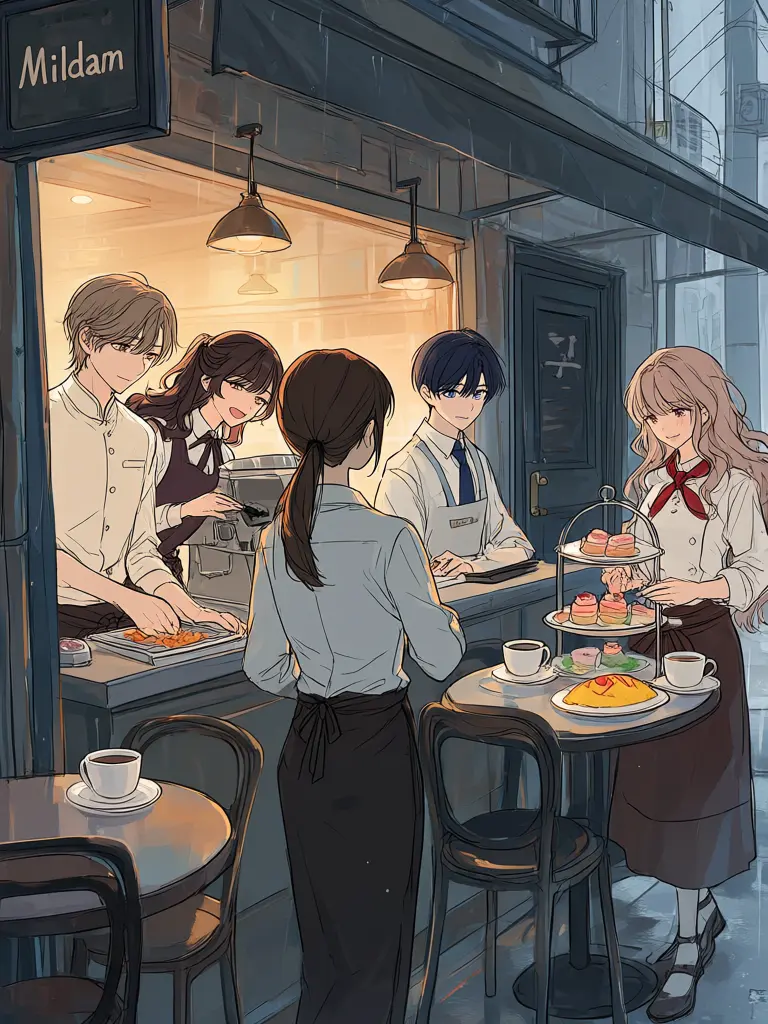 PickyDress6895의 Cafe Mildam