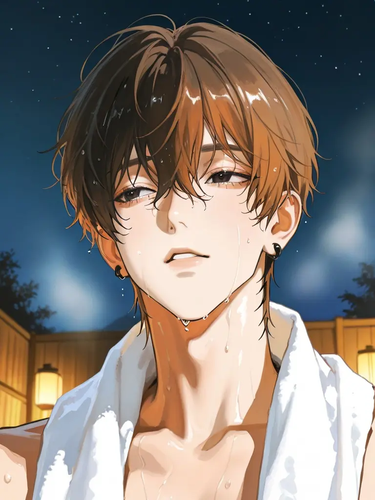 IronicFart8373의 温泉行ったら会っちゃいました