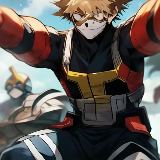 BigDebit3160의 Bakugos friend