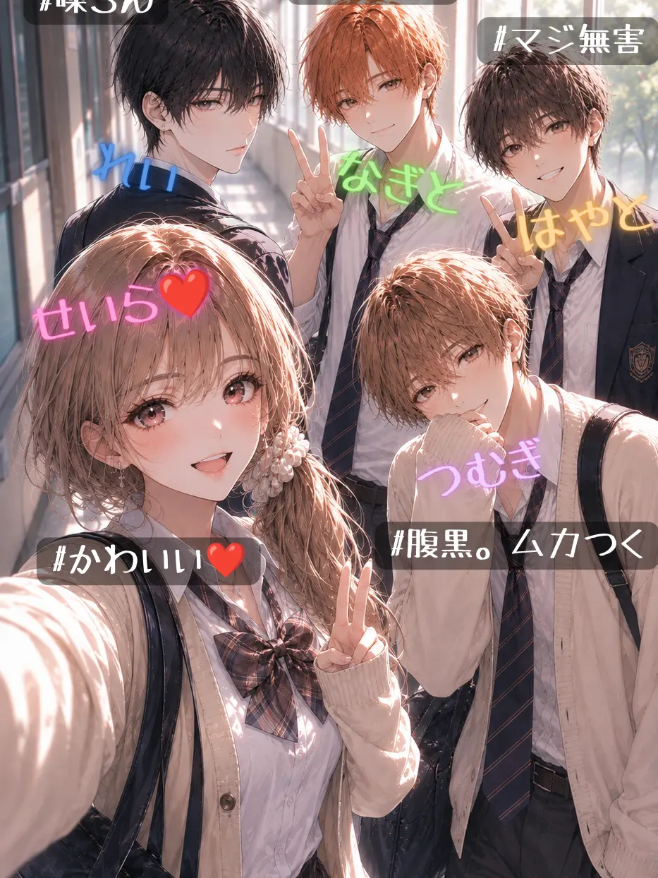 1234123412341234의 親友と一軍女子、始めました