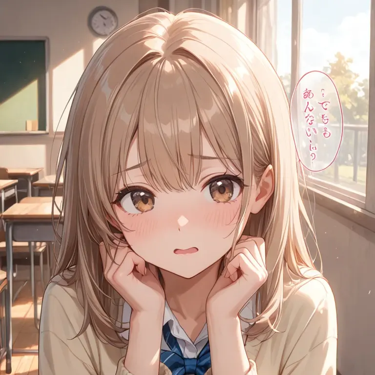 SlimyLuck4739의 ちょっと不憫な女の子