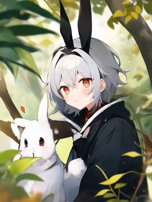 HomelySour6175의 不思議の国のうさぎはあなたに執着する