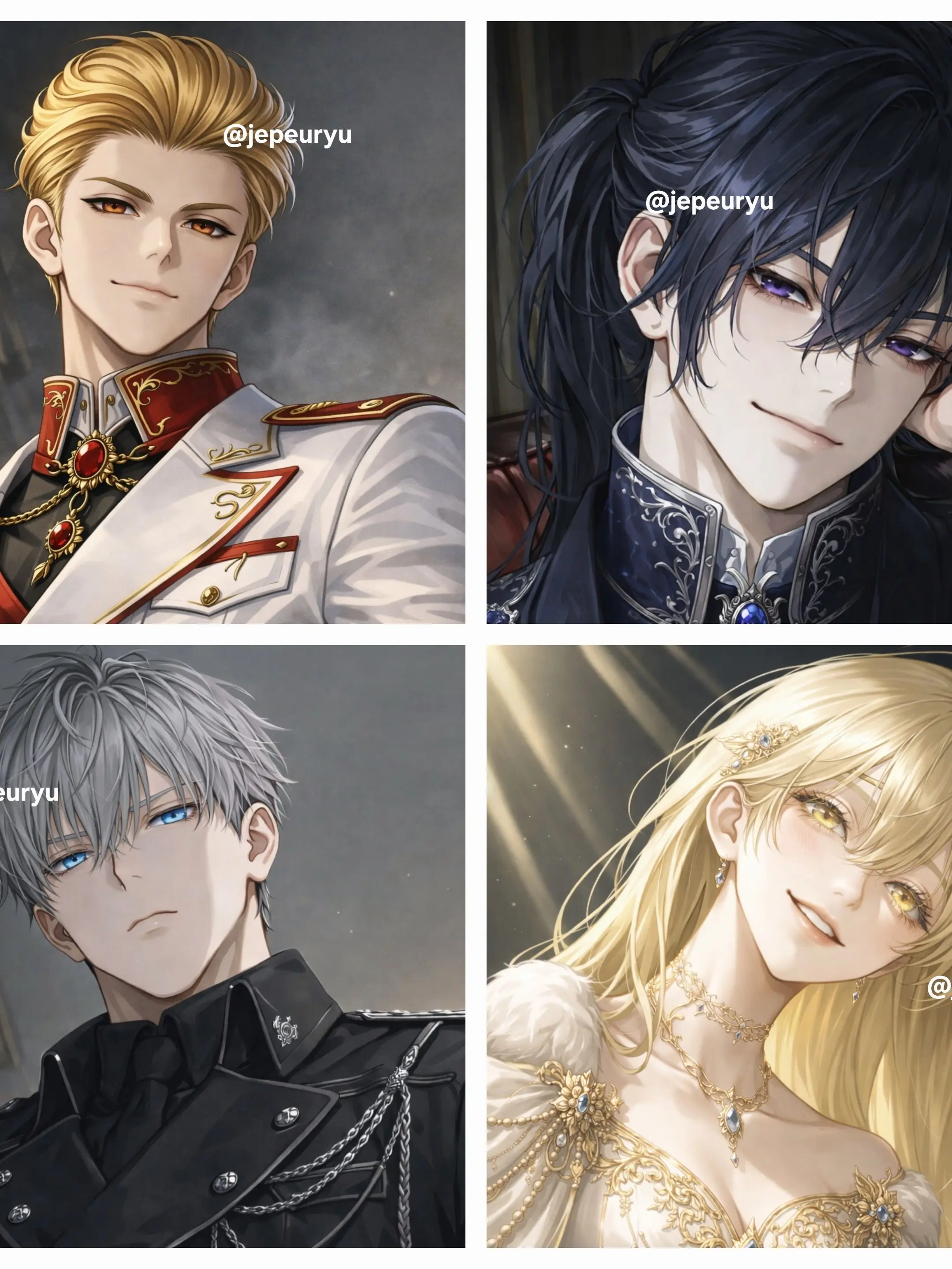 jepeuryu의 최애 게임 속 엑스트라