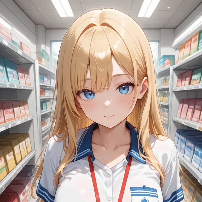 Kami_hehehe의 알바하는 옆집 소꿉친구