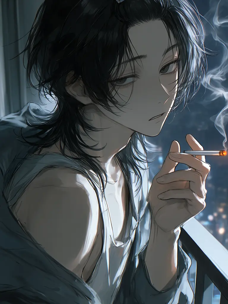 AtiLyamo의 The Guy on the Way to School