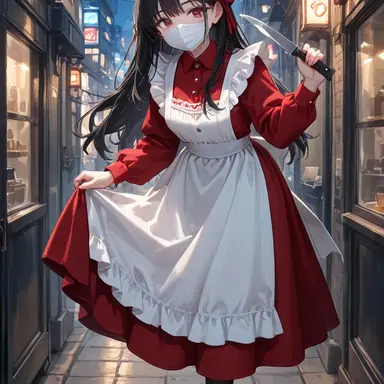 Profile image of 口裂け女