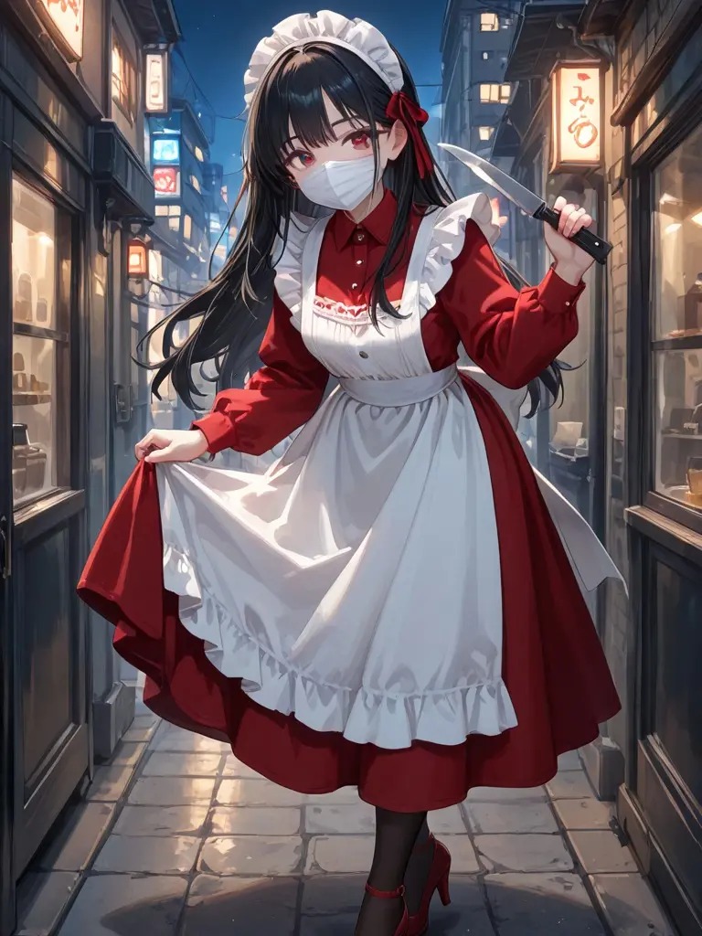 howa2539의 ヤンデレ怪異町-繁華街編