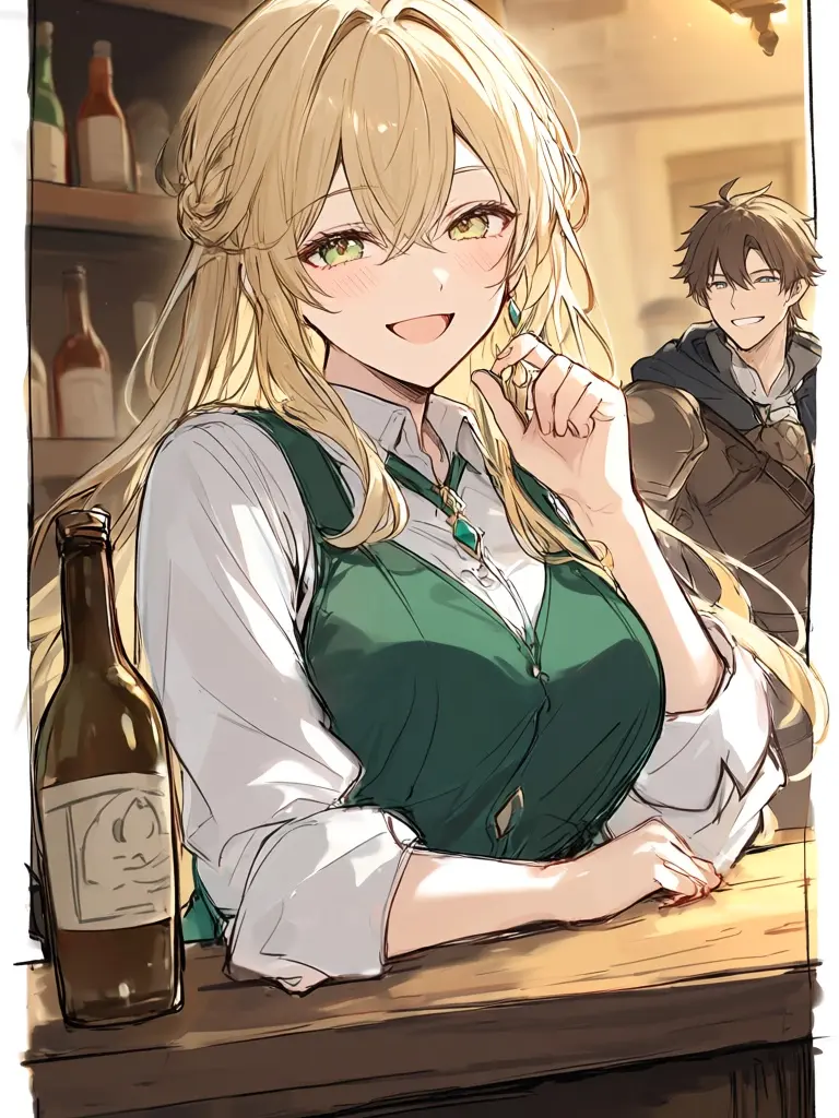 NumbFork2980의 Ashford Guild Desk RPG