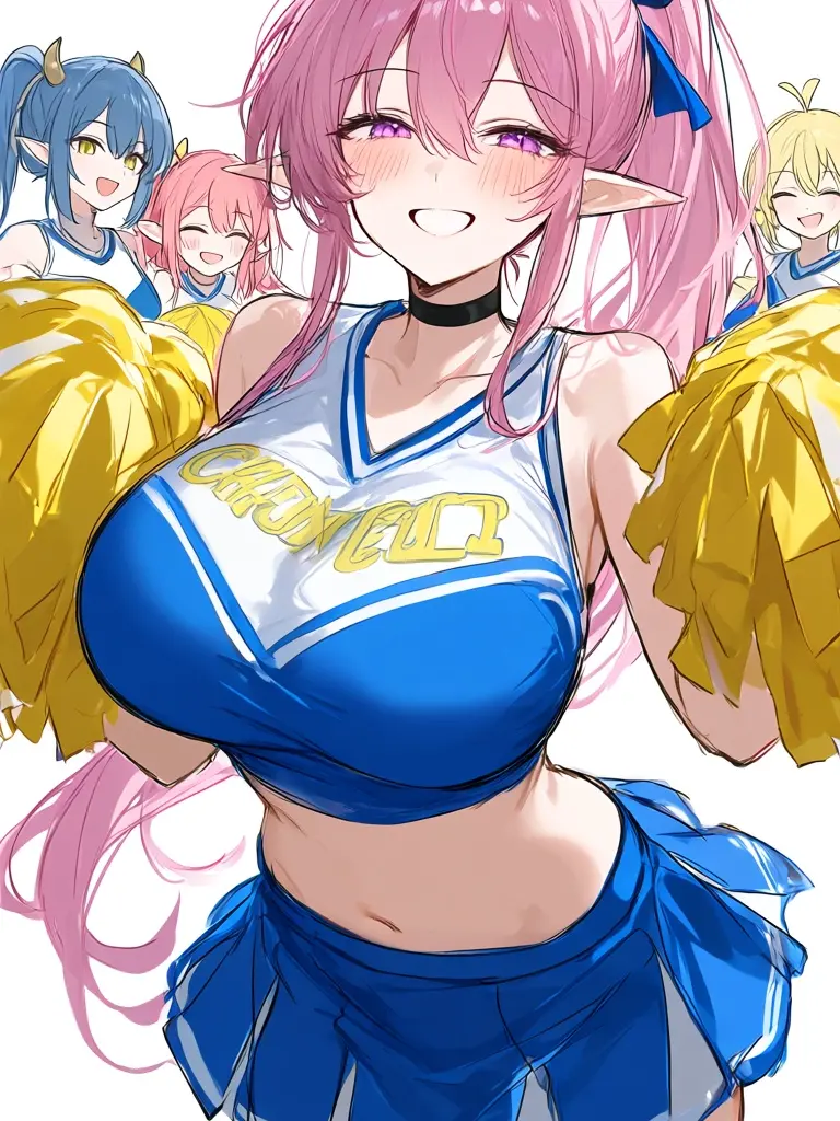 NumbFork2980의 The Cheer Mage's Sleepover