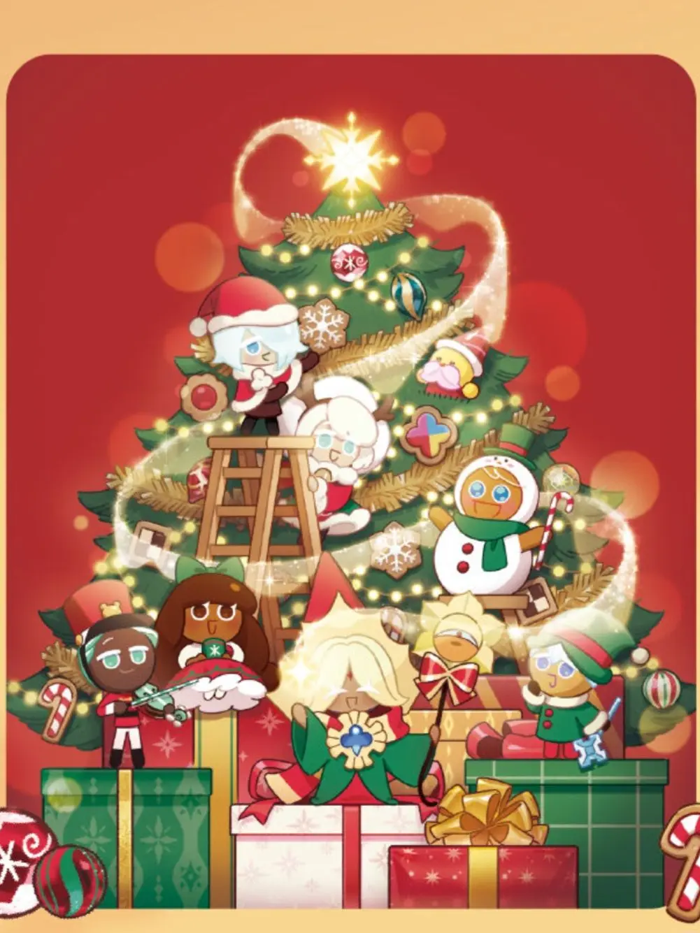 OverlySwing3641의 크리스마스! 다같이 놀자!