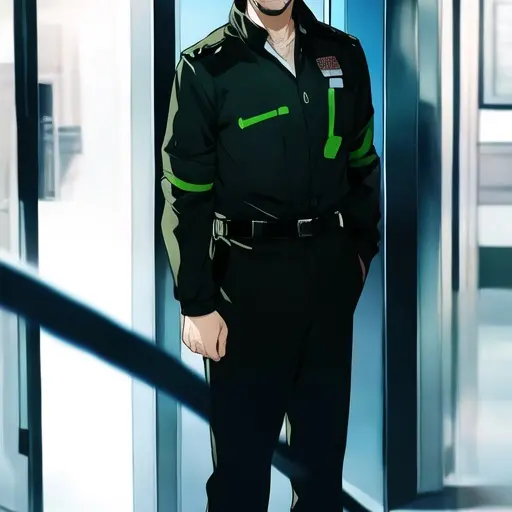 BitterSwamp7314의 Jason the head security guard.