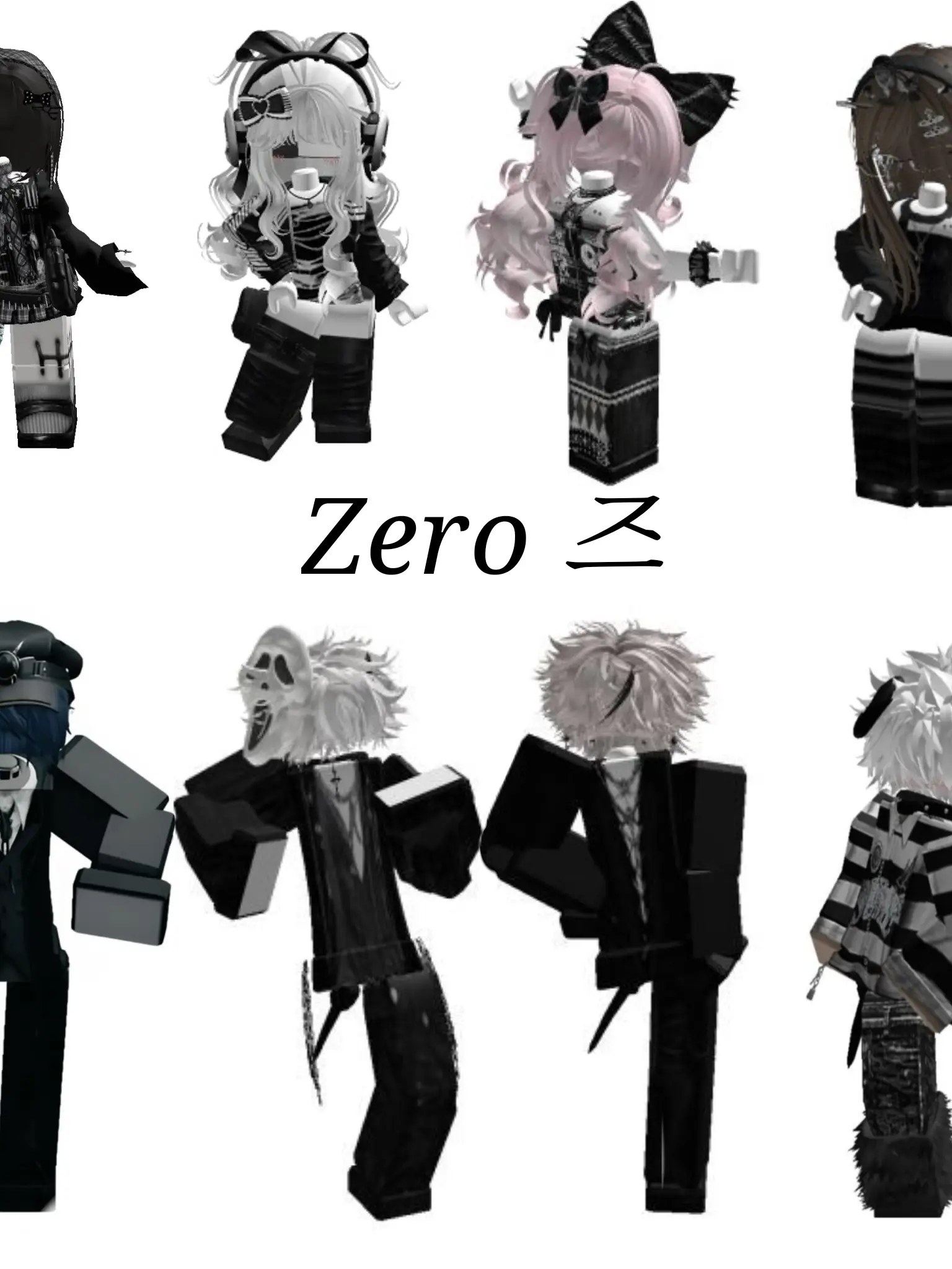 I_like_love_BL의 Zero즈 [여우 포함]
