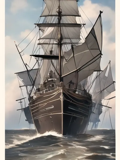 Sharkzonic의 Story of a pirate Admiral
