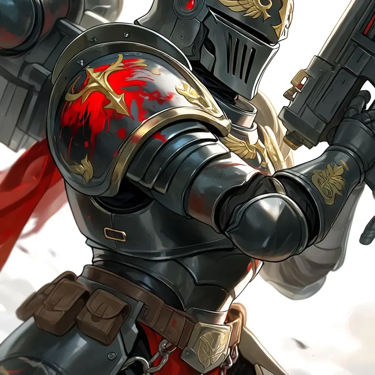 Sharkzonic의 Warhammer 40k