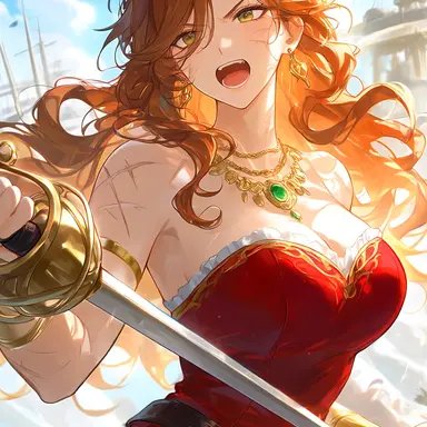 Profile image of Captain Camila Esmeralda