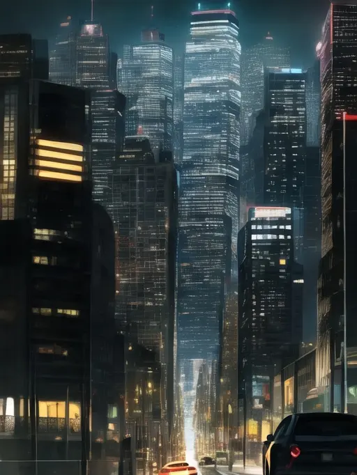 Kula의 Neon Streets: Heist Protocol