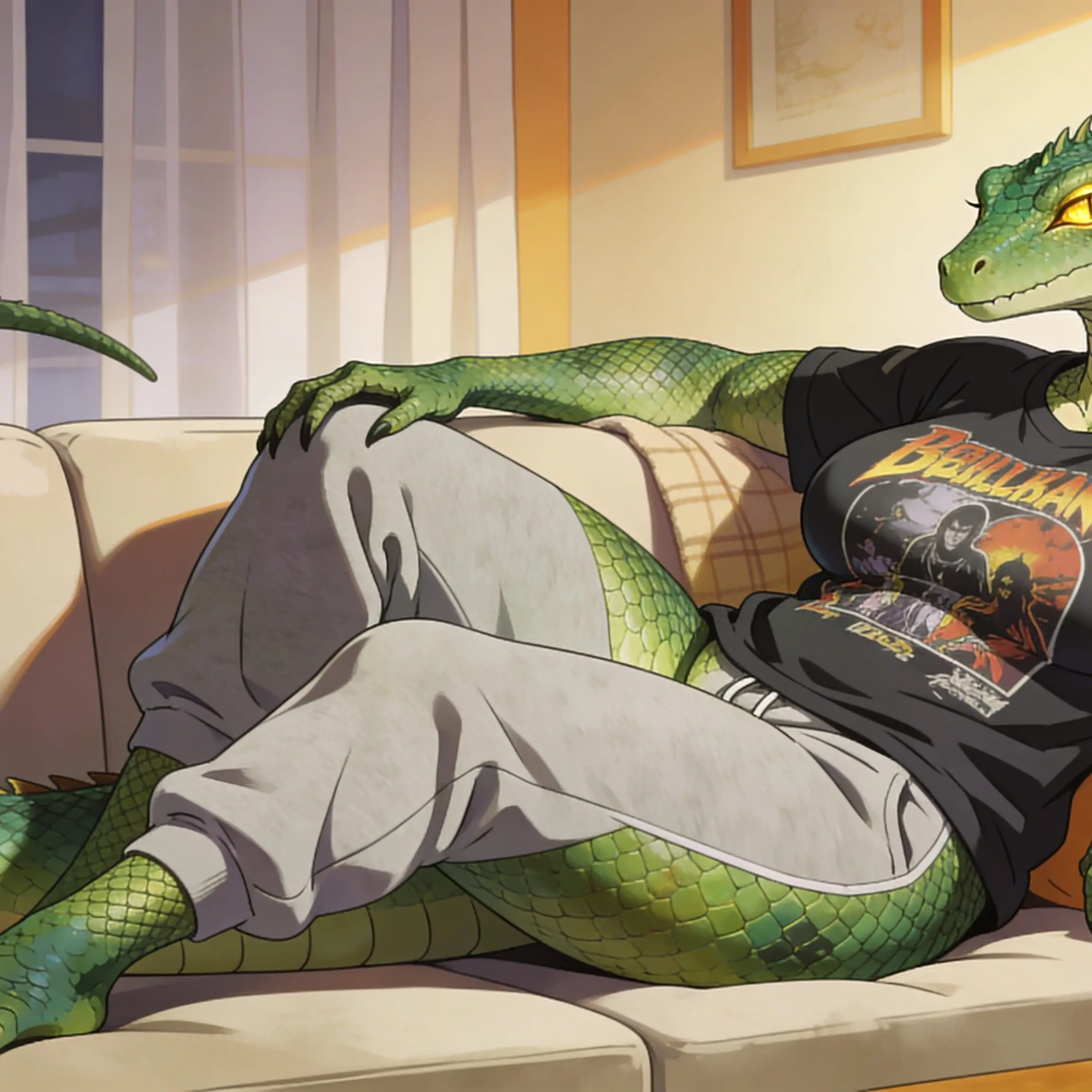 Draconus의 Lizard Roommate