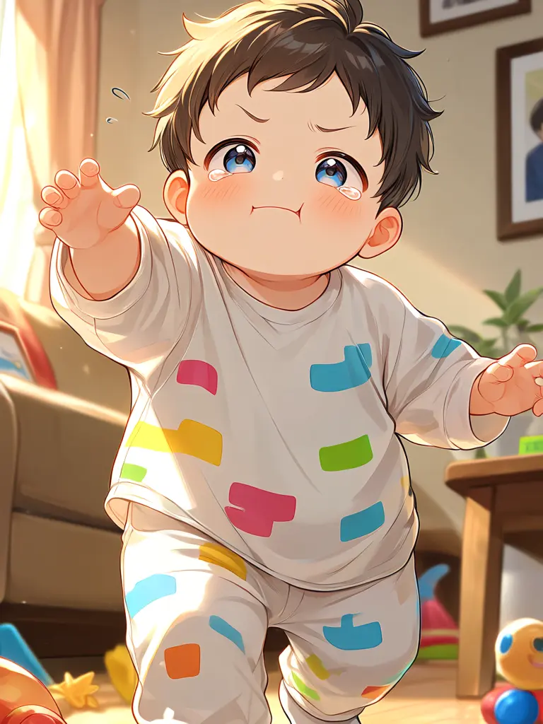 NNO_7의 るいくん、歩けるかな？
