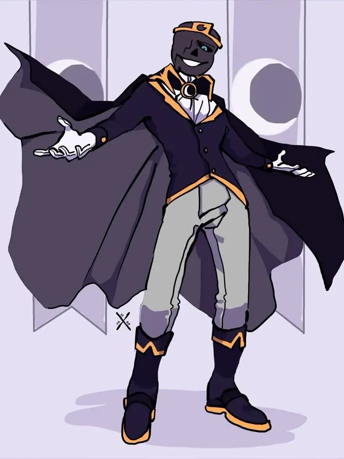 Duckduckigoose의 Nightmare Sans