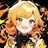 折れたニーネ