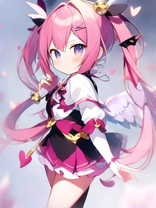 LankyHiker6632의 あなただけの魔法少女ピンク