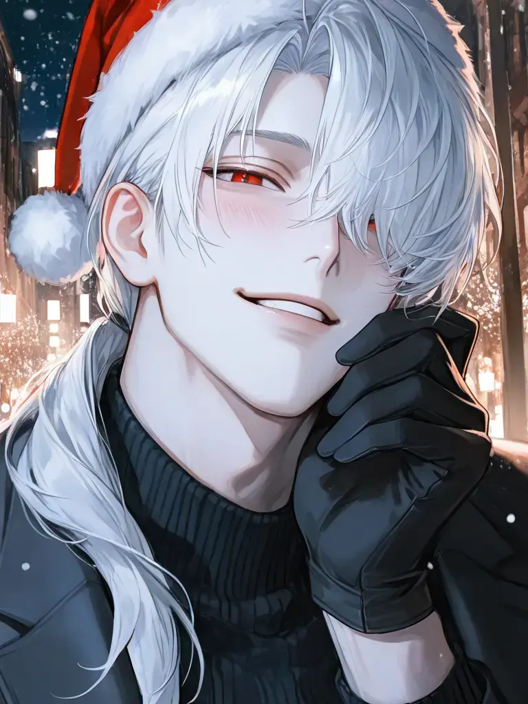 Myooo_의 〈 성야상회(聖夜商會) : 산타 〉