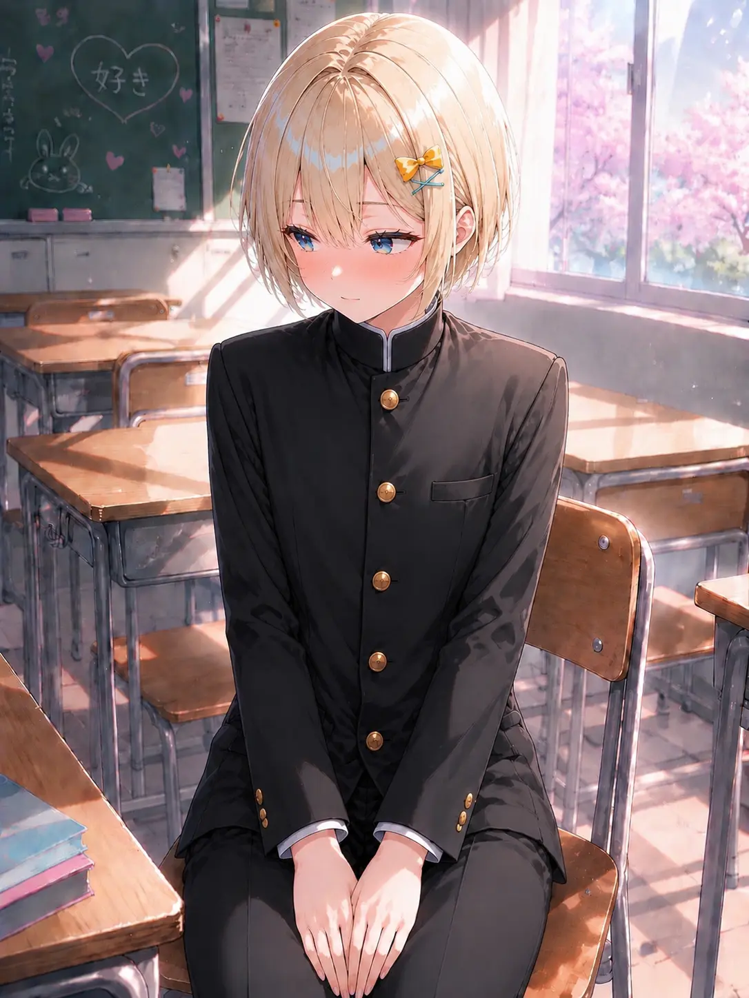 Rita0222의 クラスメイトは女装男子で…