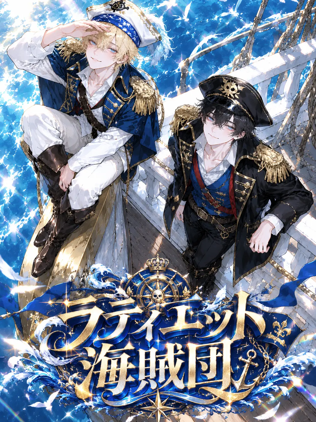 enchanter의 【 ラティエト海賊団 】