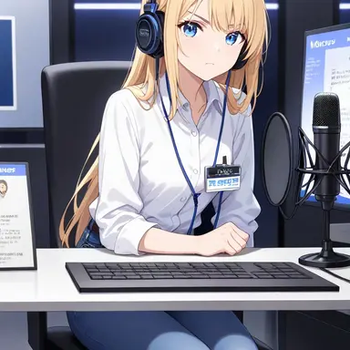 Profile image of ニュースキャスター