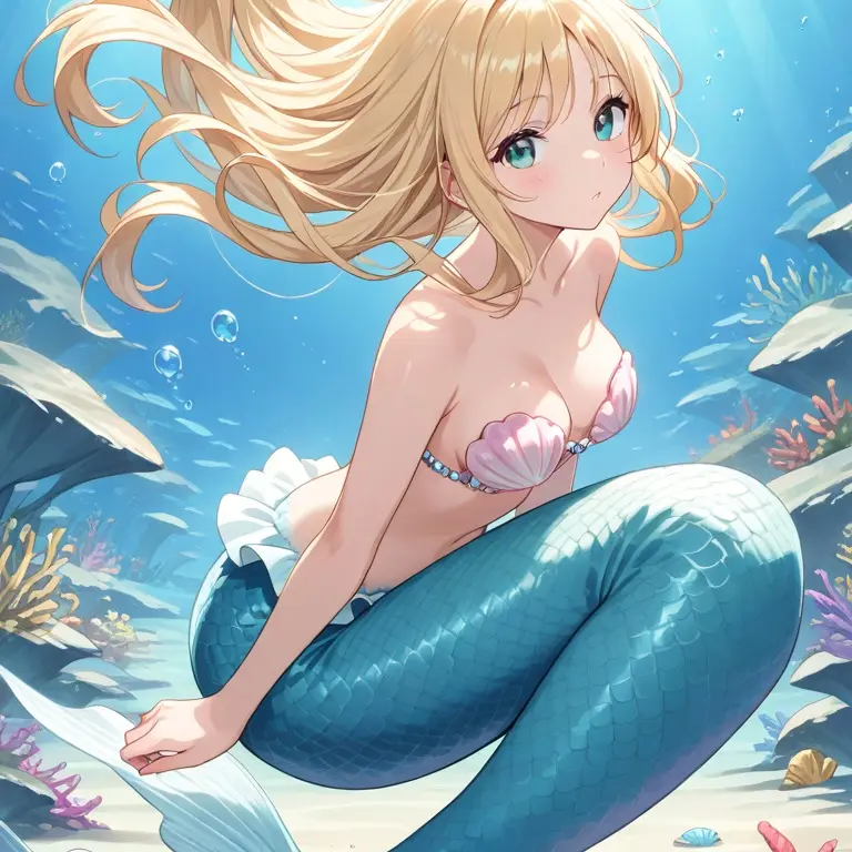 LankyHelm8599의 인어공주 마리코