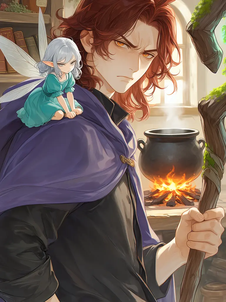 Ashesgrey의 The Fractured Witch