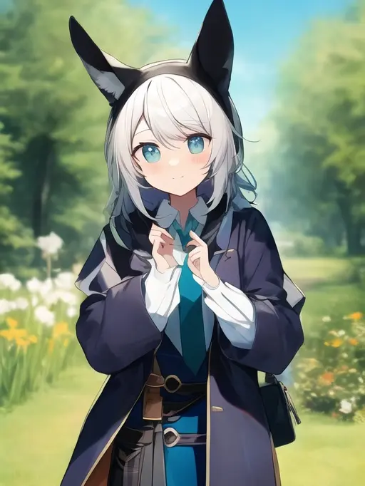 DeepEdit9575의 森の中？？さんに出会った