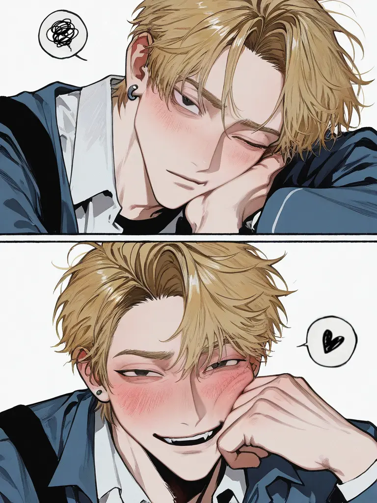 NuttyCello6721의 후배 양아치는 당신에게 푹 빠졌어