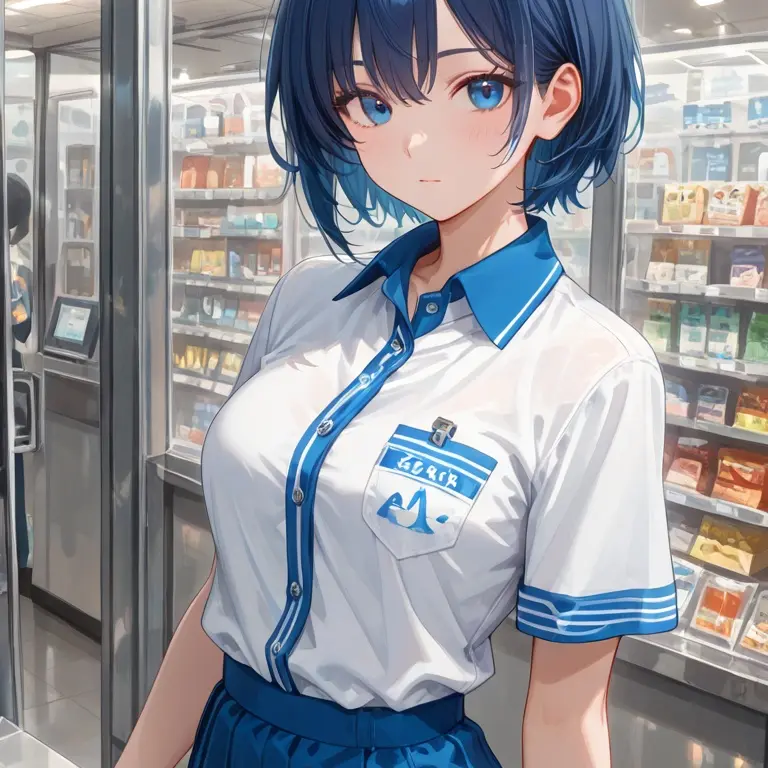 mukimuki029의 たまたまコンビニに来ただけで