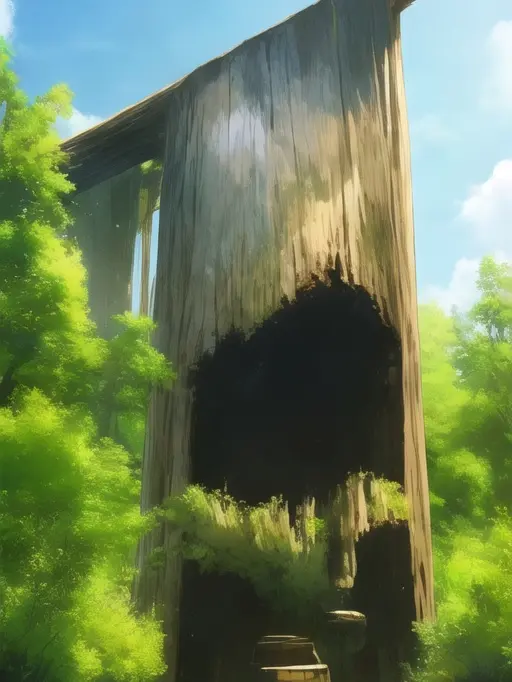 RaggedLaser6494의 세계수가 되어버린 당신![part2]