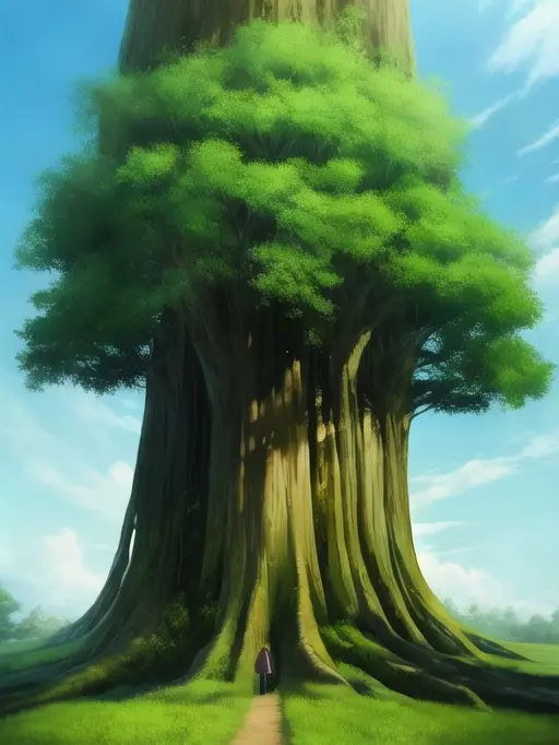 RaggedLaser6494의 세계수가 되어버린 당신![part1]