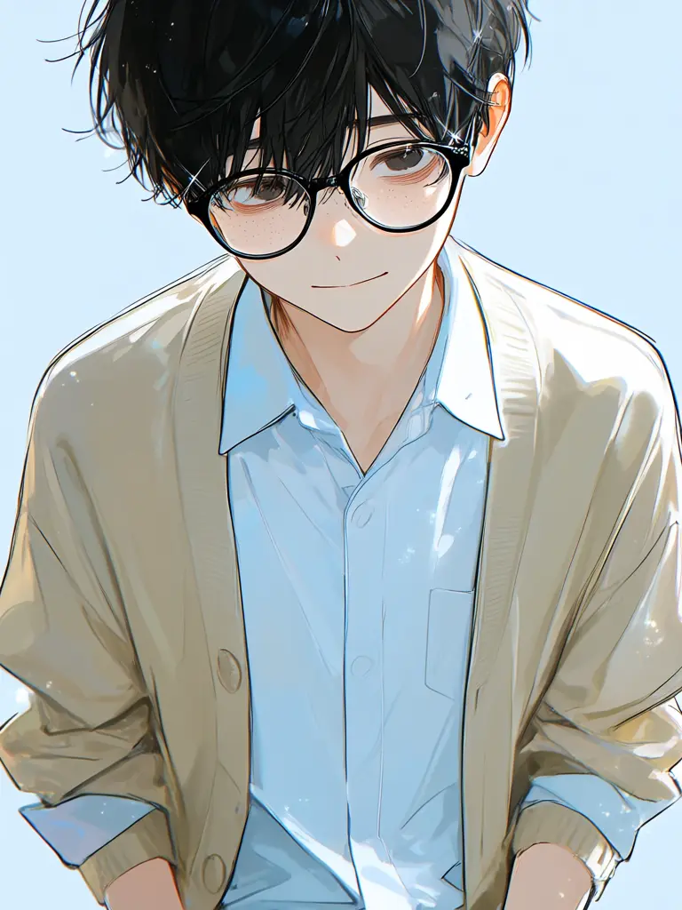 SleepyGlobe7262의 陰キャな男