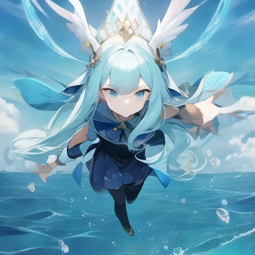 海の精霊ウォーター
