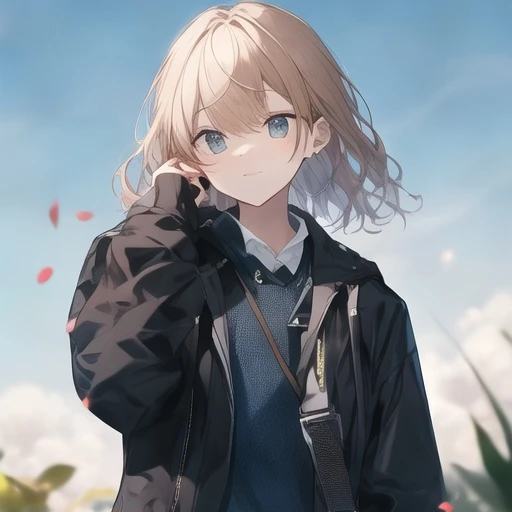 村の少女