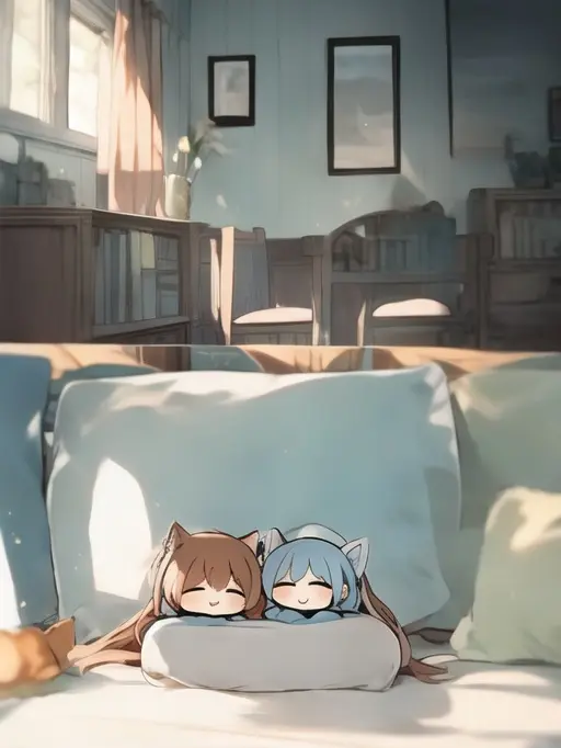 Sasis의 사시스[아기 고양이 수인 등장?]