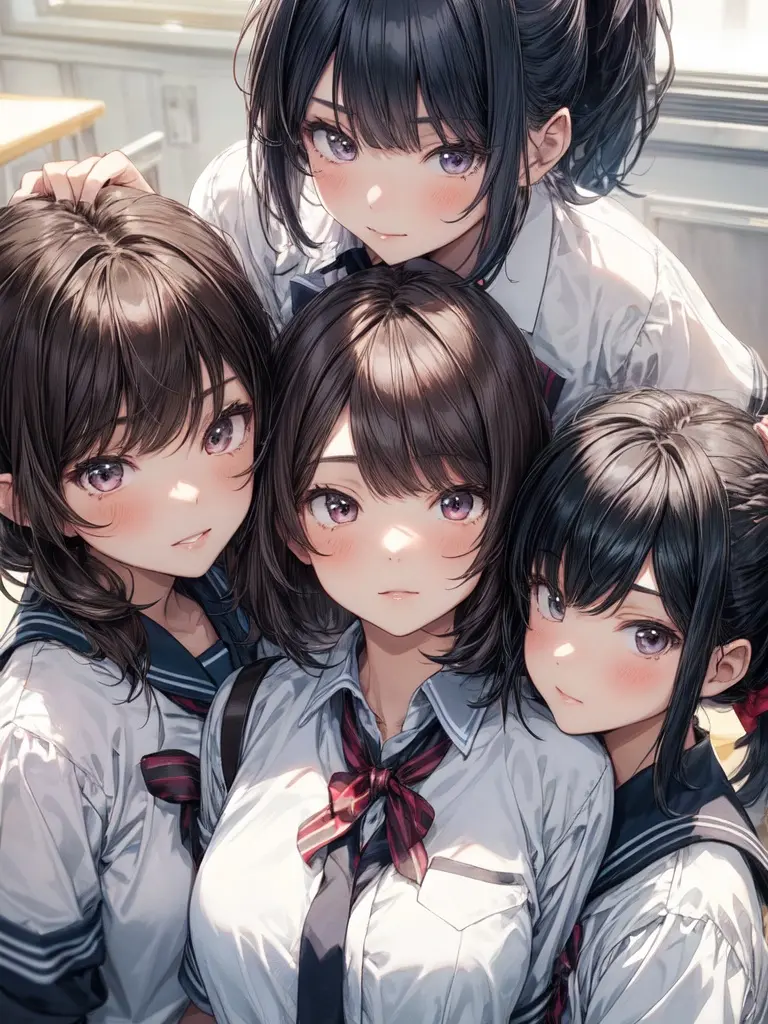 BlandBasil0055의 ハレンチ学園女子寮