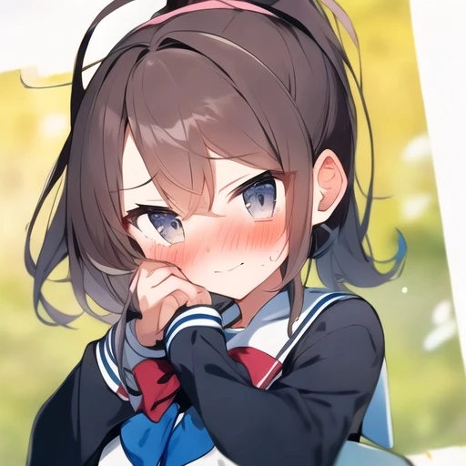茜