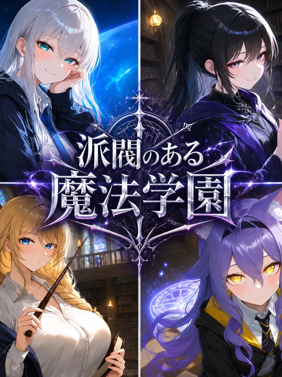 StrictWell6807의 派閥のある魔法学園で学園生活