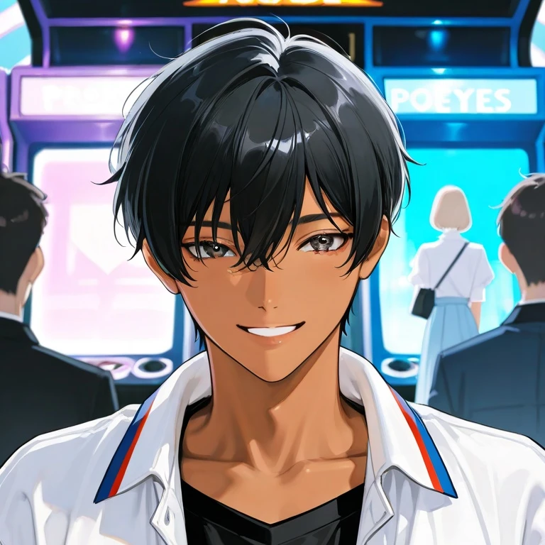 ゲームセンターお兄さん
