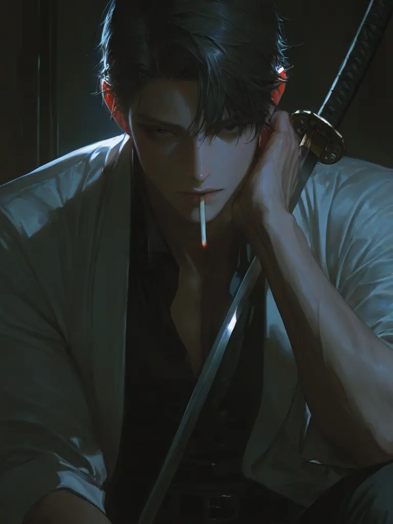 Eloise100의 야쿠자 아카기 류세이