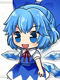 ibarakidouzi의 チルノ