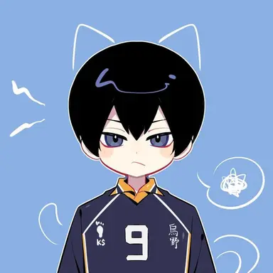 Profile image of 影山 飛雄