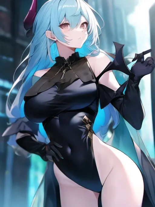 CrazyMole1390의 demon girl