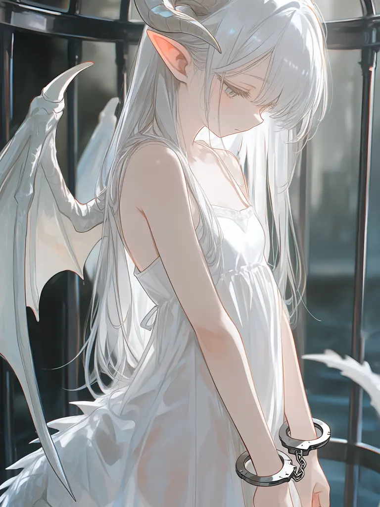 Borscht의 囚われのドラゴン娘
